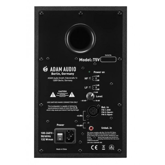 Adam Audio T5V Black