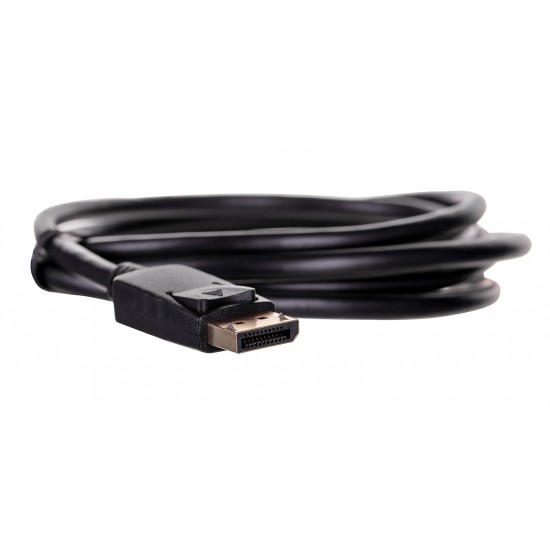 Savio CL-136 DisplayPort cable 2 m Black