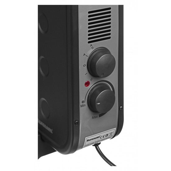 Ravanson CH-9000BT electric space heater Black 2000 W