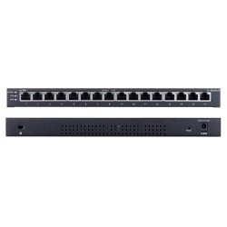 TP-Link TL-SG2016P network switch L2/L3/L4 Gigabit Ethernet (10/100/1000) Power over Ethernet (PoE) Black