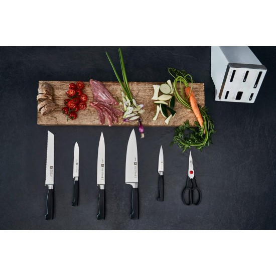 ZWILLING FOUR STAR 35148-207-0 kitchen knife/cutlery block set 7 pc(s) White