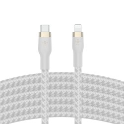 Belkin CAA011BT1MWH lightning cable 1 m White