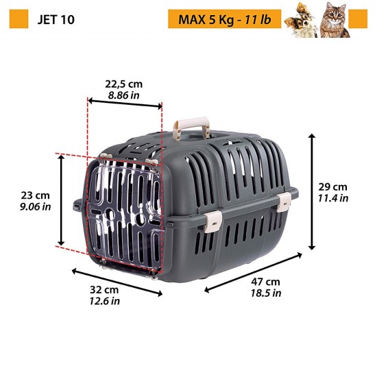 FERPLAST JET10 PET CARRIER