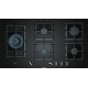 Bosch Serie 6 PPS9A6B90 hob Black Built-in Gas 5 zone(s)