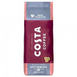 Costa Coffee Crema Rich bean coffee 1kg