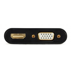 Gembird A-HDMIM-HDMIFVGAF-01 interface cards/adapter HDMI, VGA