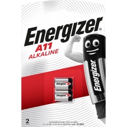 ENERGIZER BATTERIES  SPECIALIZED E 11A 9V 2 PIECES