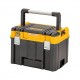 DeWALT DWST83343-1 small parts/tool box TSTAK 2.0 Black