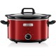 Crock-Pot SCV400RD slow cooker 3.5 L Black, Red