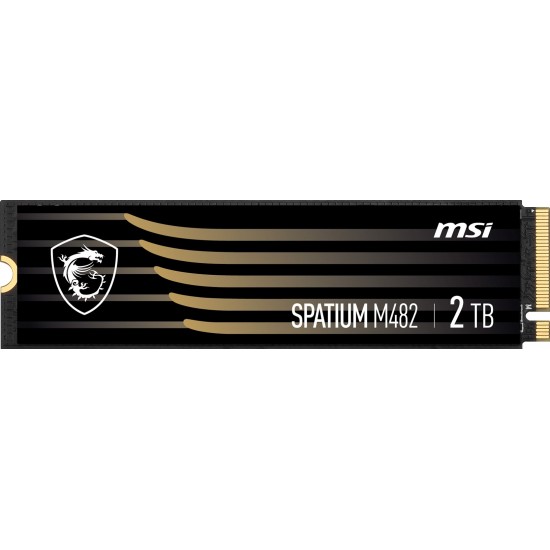 MSI SPATIUM M482 M.2 2 TB PCI Express 4.0 3D NAND NVMe