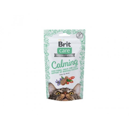 BRIT Care Cat Snack Calming - cat treat - 50 g