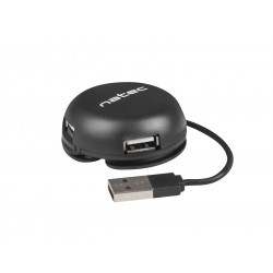 NATEC Bumblebee USB 2.0 480 Mbit/s Black