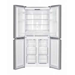 MPM 434-SBF-04 fridge-freezer Freestanding 472 L Stainless steel