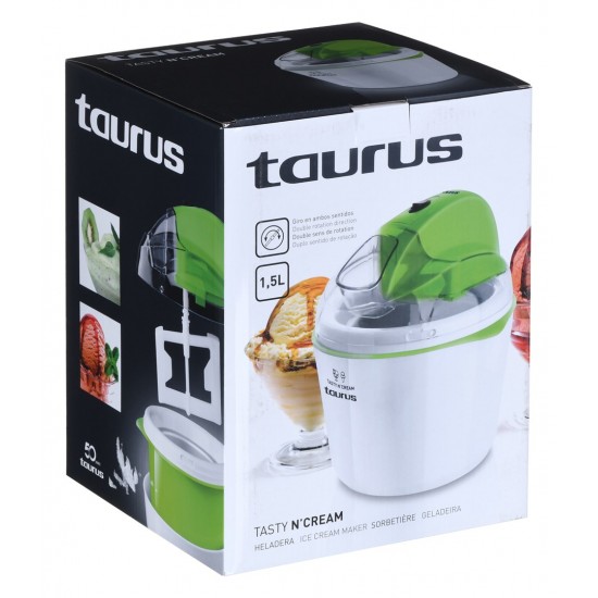 Taurus Tasty'n'cream 1.5 L 12 W Green, White