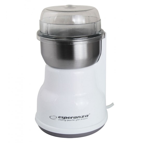 Esperanza EKC002W coffee grinder 160 W White