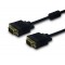 Savio CL-29 VGA cable 1.8 m VGA (D-Sub) Black