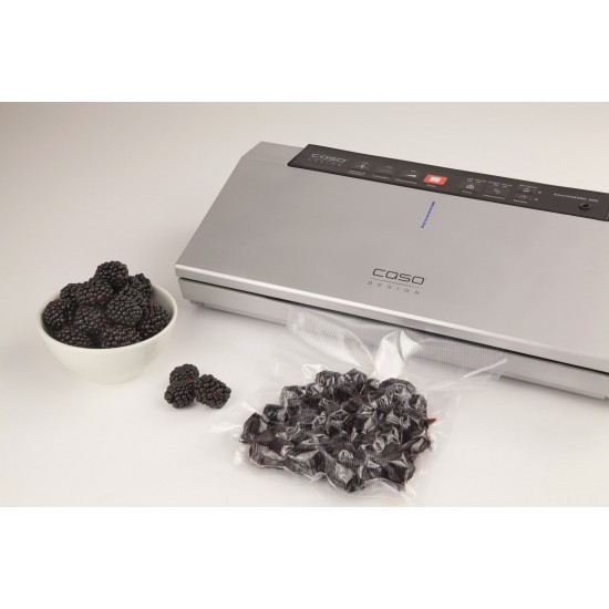 Caso GourmetVAC 380 vacuum sealer Black, Silver