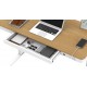 Tuckano Electric height adjustable desk ET119W-C white/oak