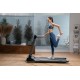 Electric treadmill, home OVICX Q2S PLUS bluetooth&app, 1-14km (black)