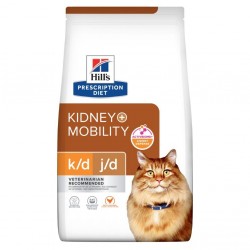 HILL'S PD K/D Kidney + Mobility Chicken - dry cat food - 3kg