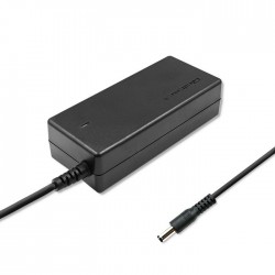 Qoltec 51516.90W Power adapter for Dell | 90W | 19.5V | 4.62A | 4.5*3.0+pin | +power cable