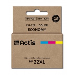 Actis KH-22R ink (replacement for HP 22XL C9352A; Standard; 18 ml; color)