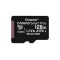 Kingston Technology 128GB micSDXC Canvas Select Plus 100R A1 C10 Single Pack w/o ADP