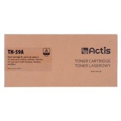 Actis TH-59A Toner Cartridge (replacement for HP CF259A; Supreme; 3000 pages; black). With a chip. We recommend disabling the printer software update, the new update may cause problems with the toner not working properly