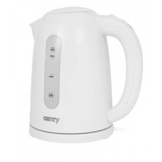 Camry CR 1254W electric kettle 1.7 L White 2200 W