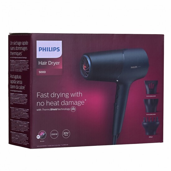 Philips 5000 series BHD512/20 hair dryer 2300 W Blue