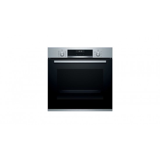 Bosch HBG5370S0 oven 71 L 3400 W A Black, Stainless steel