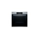 Bosch HBG5370S0 oven 71 L 3400 W A Black, Stainless steel