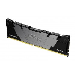 Kingston Technology FURY 16GB 3600MT/s DDR4 CL16 DIMM (Kit of 2) Renegade Black