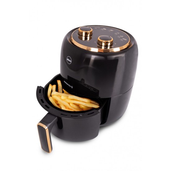 ELDOM FRITTO fat-free fryer, capacity 3.5 l, adjustable temp., clock, 1300 W