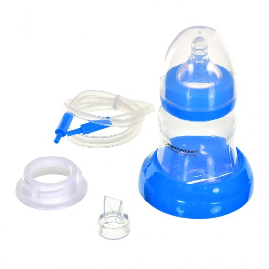 Esperanza ECM003B Electric / Manual 2-in-1 breast pump Blue 150 ml