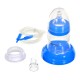 Esperanza ECM003B Electric / Manual 2-in-1 breast pump Blue 150 ml