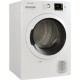 Indesit YT M11 82K RX EU tumble dryer Freestanding Front-load 8 kg A++ White