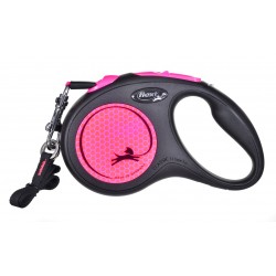 Flexi New Neon S 5 m Dog Retractable lead