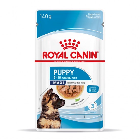 Royal Canin Maxi Puppy 10x140g