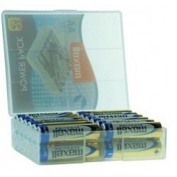 MAXELL Battery alkaline LR6 VALUE BOX, 24 pcs.