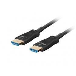 LANBERG CABLE HDMI M/M V2.1 50M 8K OPTICAL AOC