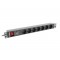 LANBERG PDU RACK POWER STRIP (1U,10A,7X SHUKO,2M)