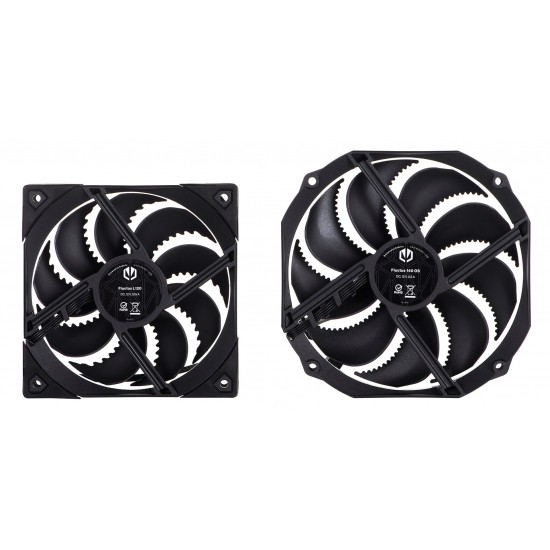 ENDORFY FORTIS 5 DUAL FAN SPC307 CPU cooling PC Fan Radiator 14/12 cm Black