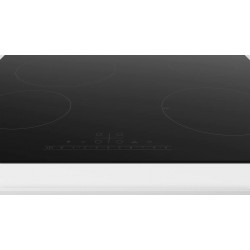 Bosch Serie 6 PKE611FP2E hob Black Built-in 60 cm Ceramic 4 zone(s)