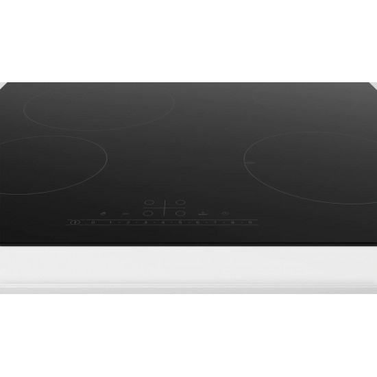 Bosch Serie 6 PKE611FP2E hob Black Built-in 60 cm Ceramic 4 zone(s)