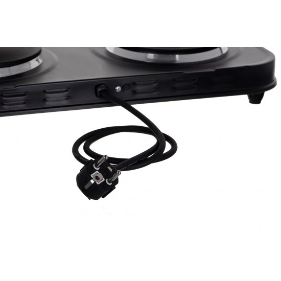 Electric double burner cooker MR-771-2 MAESTRO