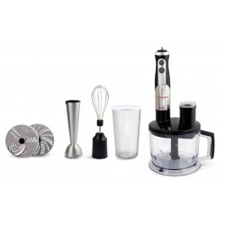 Esperanza EKM004 blender 0.6 L Immersion blender Black,Silver,Transparent 800 W