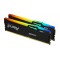 Kingston Technology FURY 16GB 6000MT/s DDR5 CL40 DIMM (Kit of 2) Beast RGB