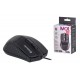 MOUSE DEFENDER HIT MB-530 BLACK OTPICAL 1000dpi 3P