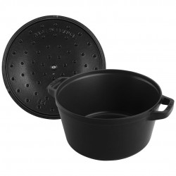 Staub La Cocotte 4.2 L Round Cast iron Casserole baking dish